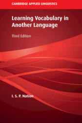 Learning Vocabulary in Another Language - I. S. P. Nation (ISBN: 9781009096171)