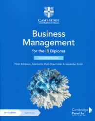 Business Management for the Ib Diploma Coursebook with Digital Access (ISBN: 9781009053570)