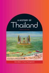 O istorie a Thailandei (ISBN: 9781009014830)