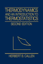 Thermodynamics and an Introduction to Thermostatistics 2e (WSE) - Herbert B. Callen (ISBN: 9780471862567)