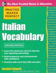 Practice Makes Perfect Italian Vocabulary - Daniela Gobetti (2011)