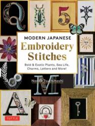 Modern Japanese Embroidery Stitches (ISBN: 9780804855242)