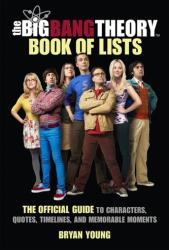 The Big Bang Theory Book of Lists (ISBN: 9780762481187)
