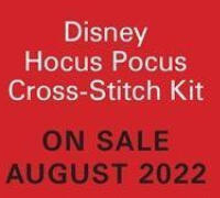 Hocus Pocus Cross-Stitch Kit - Running Press (ISBN: 9780762480968)