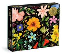 Intergalactic Flora 1000 Piece Foil Puzzle - GALISON (ISBN: 9780735372917)