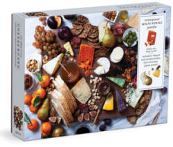 Art of the Cheeseboard 1000 Piece Multi-Puzzle Puzzle - GALISON (ISBN: 9780735372726)