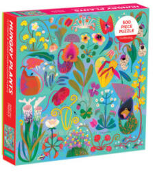 Hungry Plants 500 Piece Family Puzzle (ISBN: 9780735372481)