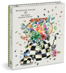 MacKenzie-Childs Blooming Kettle 750 Piece Shaped Puzzle - GALISON (ISBN: 9780735371279)