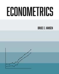 Econometrics (ISBN: 9780691235899)