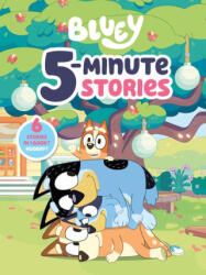 Bluey 5-Minute Stories: 6 Stories in 1 Book? Hooray! - Penguin Young Readers Licenses (ISBN: 9780593521908)
