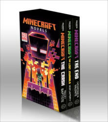 Minecraft Novels 3-Book Boxed - Mur Lafferty, Catherynne M. Valente (ISBN: 9780593499771)