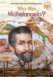 Who Was Michelangelo? - Who Hq, Gregory Copeland (ISBN: 9780399543951)