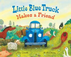 Little Blue Truck Makes a Friend (ISBN: 9780358722823)