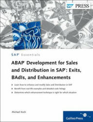 ABAP Development for Sales and Distribution in SAP - Michael Koch (2012)