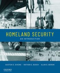Homeland Security: An Introduction (ISBN: 9780190861858)
