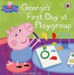 Peppa Pig: George's First Day at Playgroup (ISBN: 9781409309079)