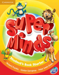 Super Minds STA: SB with DVD-ROM (ISBN: 9780521148528)