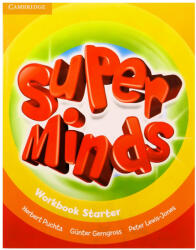 Herbert Puchta, Günter Gerngross, Peter Lewis-Jones: Super Minds Starter Level Workbook (ISBN: 9780521148535)