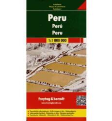 Peru autóstérkép (2012)