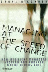 Managing at the Speed of Chang (ISBN: 9780471974949)