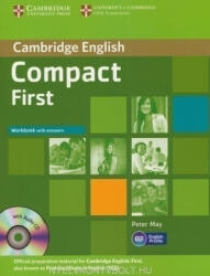 Compact First Workbook with Answers with Audio CD - Peter May (2012)