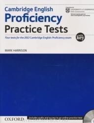 Cambridge English: Proficiency (CPE): Practice Tests with Key - Mark Harrison (2012)