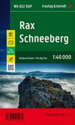 WK 022 OUP Rax · Schneeberg Outdoor Pocket túristatérkép (2012)