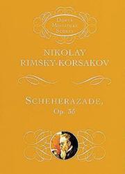 Nikolay Rimsky-Korsakov: Nikolay Rimsky-Korsakov: Seherezade op. 35. - kispartitúra (2001)