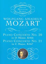 Wolfgang Amadeus Mozart: Piano concerto K. 466, 467 - kispartitúra (2007)