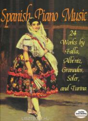 Spanish Piano Music: 24 Works by de Falla Albniz Granados Soler and Turina (2005)