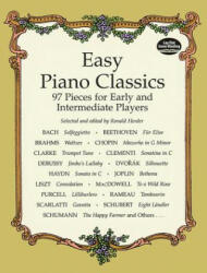 Easy Piano Classics: 97 Pieces for Early and Intermediate Players - Classical Piano Sheet Music, Ronald Herder (2007)