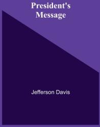 President'S Message (ISBN: 9789354541070)