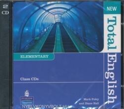 New Total English Elementary Class Audio CD (2001)