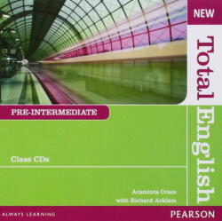 Grace, Araminta; Acklam, Richard: New Total English Pre-Intermediate Class Audio CD (2001)