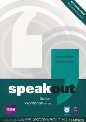 Speakout Starter Workbook with Key and Audio CD Pack (2012)