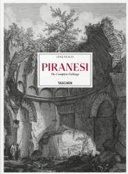 Piranesi. The Complete Etchings - Luigi Ficacci (ISBN: 9783836587617)