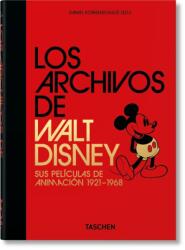 Los Archivos de Walt Disney. Sus peliculas de animacion 1921-1968. 45th Ed (ISBN: 9783836580878)