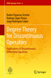 Degree Theory for Discontinuous Operators: Applications to Discontinuous Differential Equations (ISBN: 9783030816032)