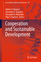 Сooperation and Sustainable Development (ISBN: 9783030769994)