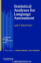 Statistical Analyses for Language Assessment Book (2011)
