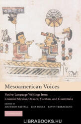 Edited by Matthew Restall, Lisa Sou: Mesoamerican Voices (2001)