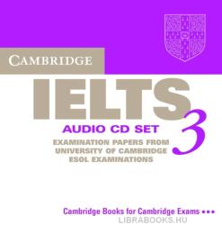 Cambridge IELTS 3 Official Examination Past Papers Audio CDs (2008)