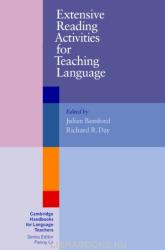 Extensive Reading Activities for Teaching Language (2010)