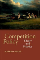Competition Policy - Massimo Motta (2003)