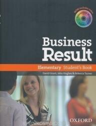 Business Result Elementary Student's Book - David Grant, J. Hughes, R. Turner (ISBN: 9780194739375)