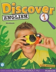 Discover English CE 1 - Caiet de activități (ISBN: 9788376001647)