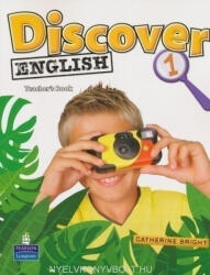 Catherine Bright: Discover English 1 Teacher's Book with Test Master CD-ROM - Central Europe Edition (ISBN: 9788376003184)