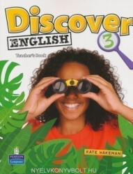 Kate Wakeman: Discover English 3 Teacher's Book with Test Master CD-ROM - Central Europe Edition (ISBN: 9788376003221)
