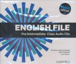 English File - 3rd Edition - Pre-Intermediate Class CDs (ISBN: 9780194598590)