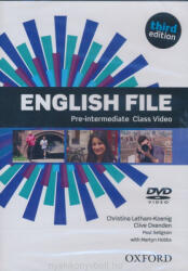Christina Latham-Koenig, Clive Oxenden: English File 3rd Edition Pre-Intermediate Class Video DVD (ISBN: 9780194598637)